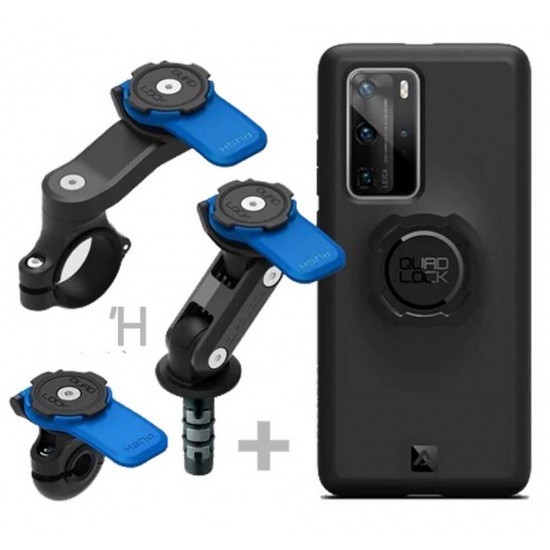 Φτιάξε το δικό σου κιτ μοτοσυκλέτας Quad Lock για Huawei Φτιάξε το δικό σου κιτ μοτοσυκλέτας Quad Lock για Huawei