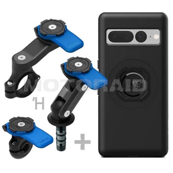 Φτιάξε το δικό σου κιτ μοτοσυκλέτας Quad Lock για Pixel Φτιάξε το δικό σου κιτ μοτοσυκλέτας Quad Lock για Pixel