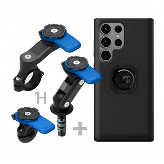 Φτιάξε το δικό σου κιτ μοτοσυκλέτας Quad Lock για Samsung Φτιάξε το δικό σου κιτ μοτοσυκλέτας Quad Lock για Samsung