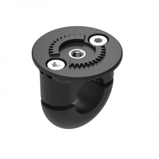 Χαμηλή (κάτω) βάση κινητού Quad Lock 360 για μπαράκι τιμονιού 10-16 χιλ. Χαμηλή (κάτω) βάση κινητού Quad Lock 360 για μπαράκι τιμονιού 10-16 χιλ.