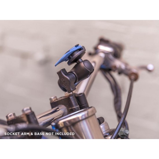 Άνω βάση σύνδεσης RAM-MOUNT με θήκες Quad Lock Άνω βάση σύνδεσης RAM-MOUNT με θήκες Quad Lock