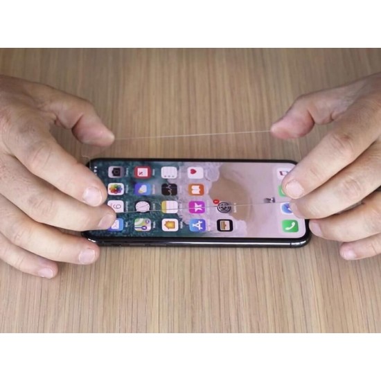 Τζαμάκι προστασίας Quad Lock Samsung S21 FE Τζαμάκι προστασίας Quad Lock Samsung S21 FE
