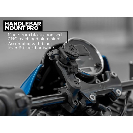 Βάση κινητού Quad Lock Pro σε τιμόνια 22-35 χιλ Βάση κινητού Quad Lock Pro σε τιμόνια 22-35 χιλ