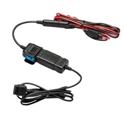 Καλώδιο τροφοδοσίας 12V Quad Lock σε USB