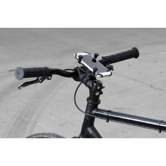 Ολοκληρωμένη universal βάση κινητού για ποδήλατο RAM-MOUNT X-Grip με περιστρεφόμενη βάση