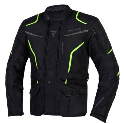 Μπουφάν Rebelhorn Hiker III μαύρο-fluo κίτρινο (έως 5XL)