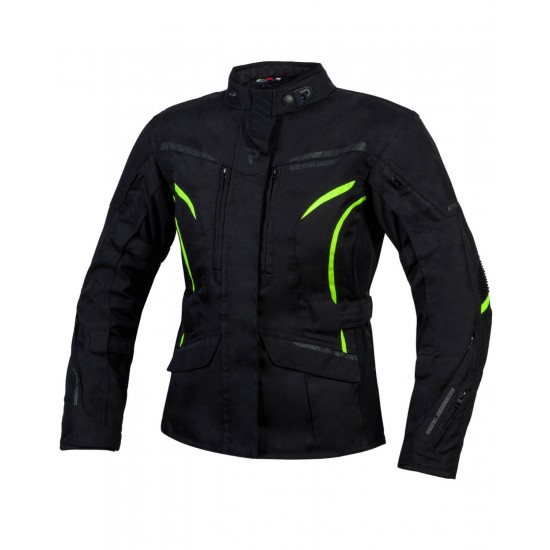Μπουφάν Rebelhorn Hiker III γυναικείο μαύρο-fluo κίτρινο Μπουφάν Rebelhorn Hiker III γυναικείο μαύρο-fluo κίτρινο