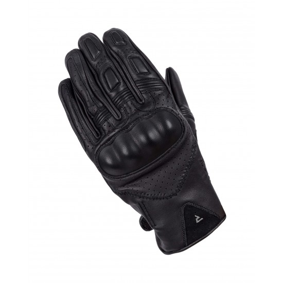 Γάντια Rebelhorn Thug II Perforated καλοκαιρινά μαύρα Γάντια Rebelhorn Thug II Perforated καλοκαιρινά μαύρα