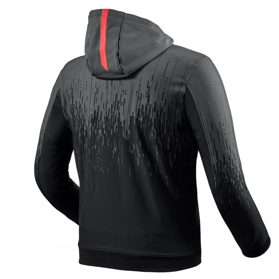Μπουφάν softshell RevIT Quantum 2 WB μαύρο-neon κόκκινο Μπουφάν softshell RevIT Quantum 2 WB μαύρο-neon κόκκινο