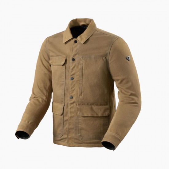 Overshirt RevIT Worker 2 dark camel