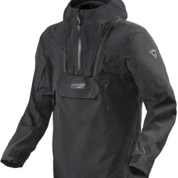 Μπουφάν anorak RevIT Blackwater μαύρο