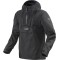 Μπουφάν anorak RevIT Blackwater μαύρο