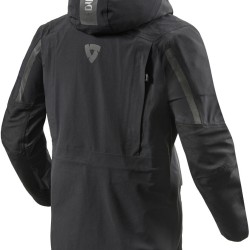 Μπουφάν anorak RevIT Blackwater μαύρο