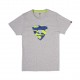 T-shirt RevIT Manor γκρι-μπλε T-shirt RevIT Manor γκρι-μπλε