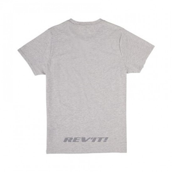 T-shirt RevIT Manor γκρι-μπλε T-shirt RevIT Manor γκρι-μπλε
