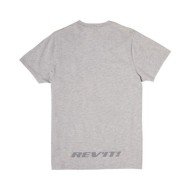 T-shirt RevIT Manor γκρι-κόκκινο