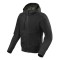 Overshirt RevIT Hoody Stealth 2 μαύρο (αδιάβροχο)