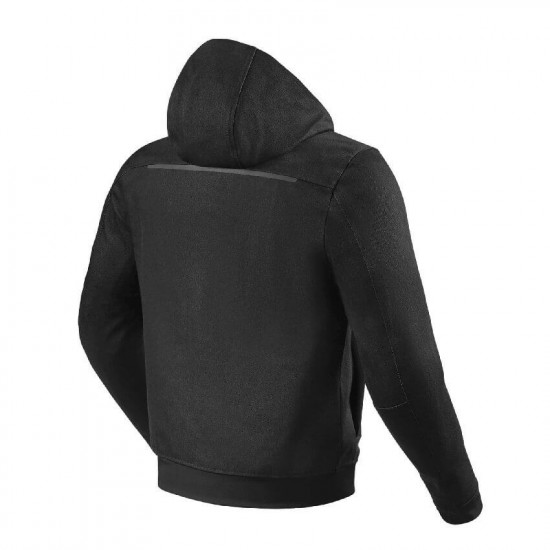 Overshirt RevIT Hoody Stealth 2 μαύρο (αδιάβροχο)