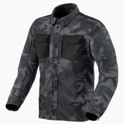 Overshirt RevIT Tracer Air 2 camo σκούρο γκρι