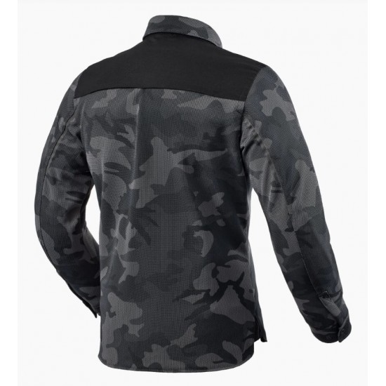 Overshirt RevIT Tracer Air 2 camo σκούρο γκρι