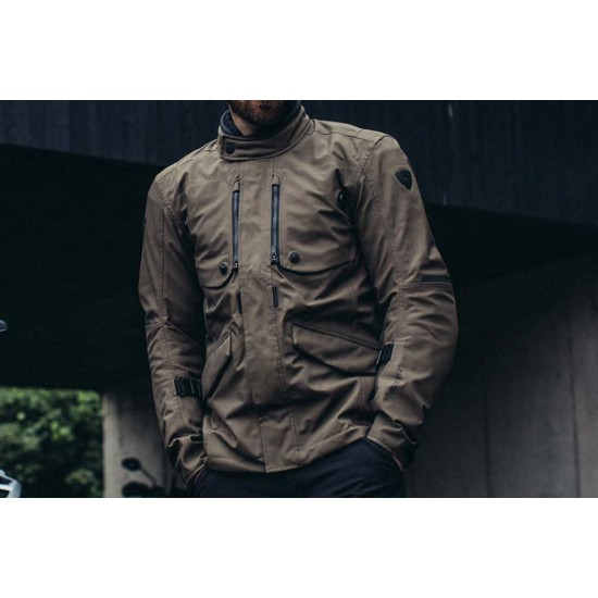 Μπουφάν RevIT Trench GTX χακί