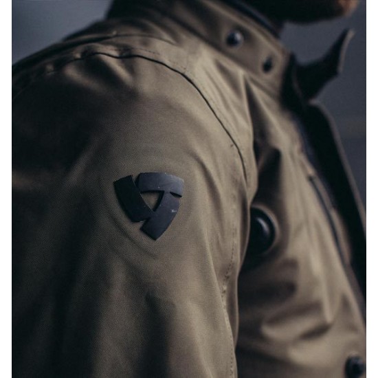 Μπουφάν RevIT Trench GTX χακί