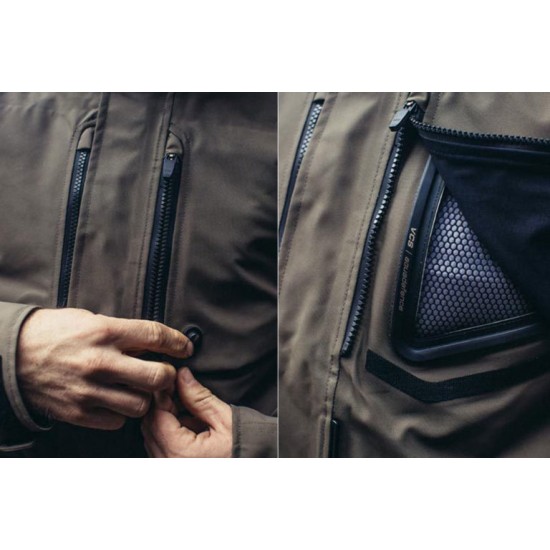 Μπουφάν RevIT Trench GTX χακί