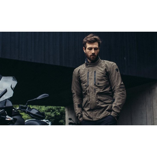 Μπουφάν RevIT Trench GTX μαύρο