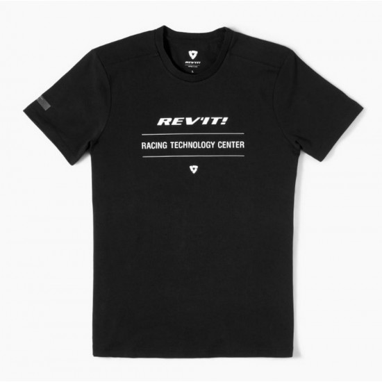 T-shirt RevIT Fastpace μαύρο T-shirt RevIT Fastpace μαύρο