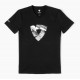 T-shirt RevIT Rockstar μαύρο
