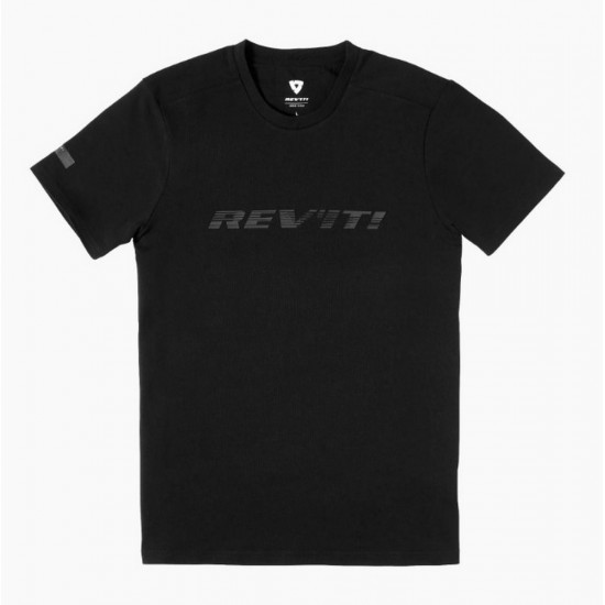 T-shirt RevIT Speed μαύρο