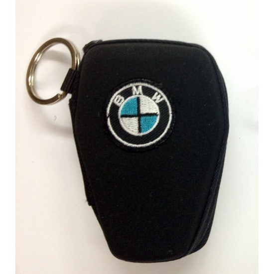 Θήκη κλειδιών σκληρή με κρίκο BMW logo