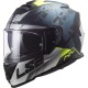 Κράνος LS2 Storm FF800 Sprinter ασημί cobalt μαύρο ματ Κράνος LS2 Storm FF800 Sprinter ασημί cobalt μαύρο ματ