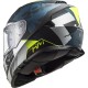 Κράνος LS2 Storm FF800 Sprinter ασημί cobalt μαύρο ματ Κράνος LS2 Storm FF800 Sprinter ασημί cobalt μαύρο ματ