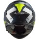 Κράνος LS2 Storm FF800 Sprinter ασημί cobalt μαύρο ματ Κράνος LS2 Storm FF800 Sprinter ασημί cobalt μαύρο ματ
