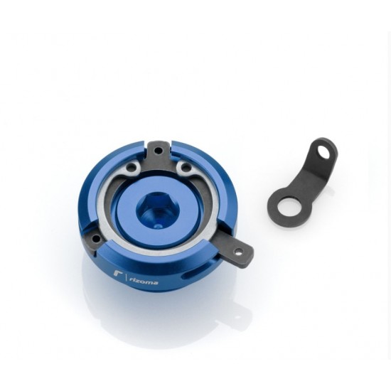 Τάπα λαδιού RIZOMA Ducati Monster 696/796 μπλε Τάπα λαδιού RIZOMA Ducati Monster 696/796 μπλε