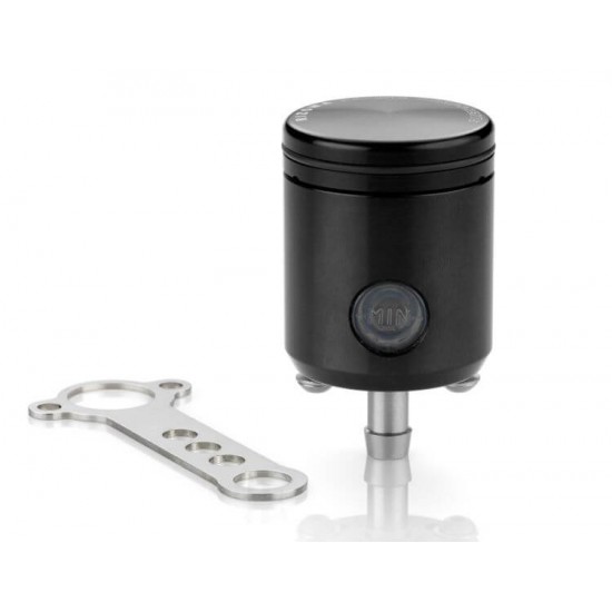 Δοχείο υγρών φρένου/συμπλέκτη RIZOMA 40 mm κάθετης παροχής μαύρο Δοχείο υγρών φρένου/συμπλέκτη RIZOMA 40 mm κάθετης παροχής μαύρο
