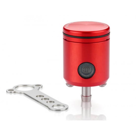 Δοχείο υγρών φρένου/συμπλέκτη RIZOMA 40 mm κάθετης παροχής κόκκινο Δοχείο υγρών φρένου/συμπλέκτη RIZOMA 40 mm κάθετης παροχής κόκκινο