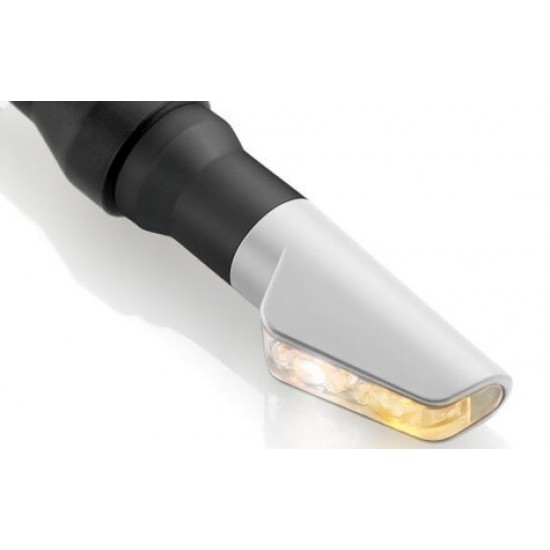 Φλας LED με φώτα θέσης RIZOMA Leggera L μαύρα Φλας LED με φώτα θέσης RIZOMA Leggera L μαύρα