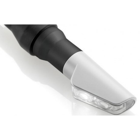 Φλας LED με φώτα θέσης RIZOMA Leggera L μαύρα Φλας LED με φώτα θέσης RIZOMA Leggera L μαύρα