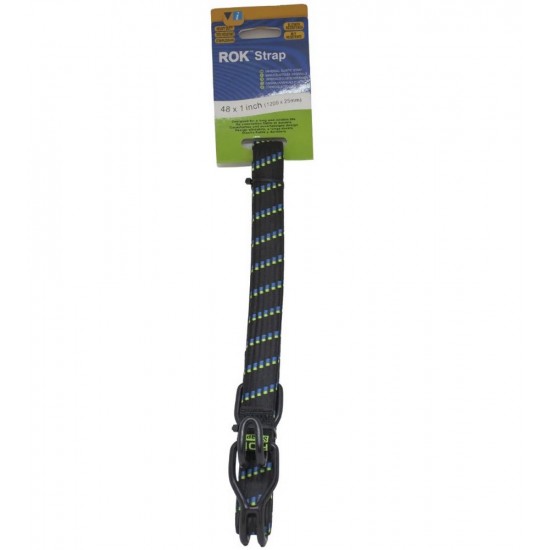 Ελαστικός ιμάντας με γάντζους ROKStraps 120 x 2,5 εκ. Ελαστικός ιμάντας με γάντζους ROKStraps 120 x 2,5 εκ.
