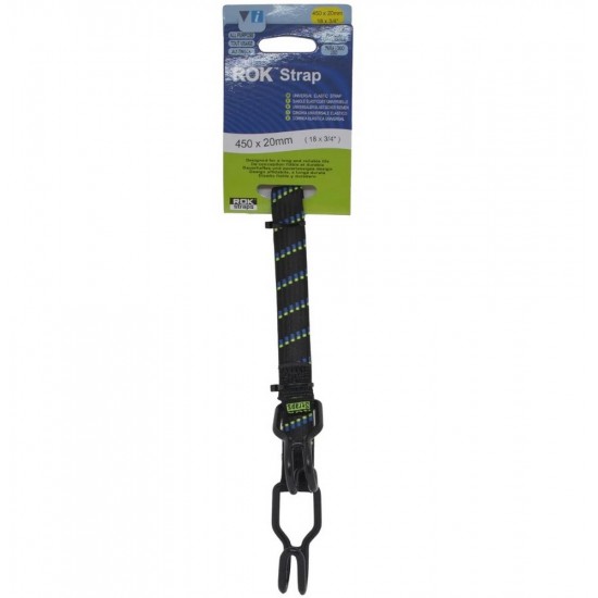 Ελαστικός ιμάντας με γάντζους ROKStraps 45 x 2 εκ. Ελαστικός ιμάντας με γάντζους ROKStraps 45 x 2 εκ.