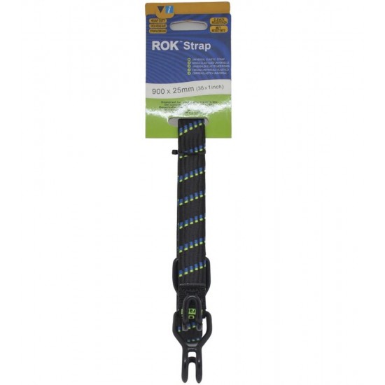 Ελαστικός ιμάντας με γάντζους ROKStraps 90 x 2,5 εκ. Ελαστικός ιμάντας με γάντζους ROKStraps 90 x 2,5 εκ.