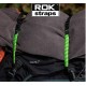 Ελαστικοί ιμάντες ρυθμιζόμενοι ROKStraps 31-106 εκ. πράσινοι-μαύροι (σετ των 2 - 16 χιλ πλάτος) Ελαστικοί ιμάντες ρυθμιζόμενοι ROKStraps 31-106 εκ. πράσινοι-μαύροι (σετ των 2 - 16 χιλ πλάτος)