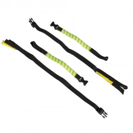 Ελαστικοί ιμάντες ρυθμιζόμενοι ROKStraps 31-106 εκ. πράσινοι-μαύροι (σετ των 2 - 16 χιλ πλάτος) Ελαστικοί ιμάντες ρυθμιζόμενοι ROKStraps 31-106 εκ. πράσινοι-μαύροι (σετ των 2 - 16 χιλ πλάτος)