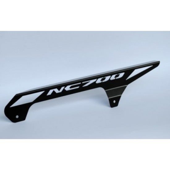 Προστατευτικό αλυσίδας Honda NC 700 S/X μαύρο Προστατευτικό αλυσίδας Honda NC 700 S/X μαύρο