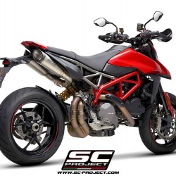 Τελικά εξάτμισης SC-Project Ducati Hypermotard 950/SP τιτάνιο