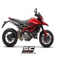 Τελικά εξάτμισης SC-Project Ducati Hypermotard 950/SP τιτάνιο