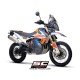 Τελικό εξάτμισης SC-Project X-Plorer II KTM 790 Adventure/R τιτάνιο-carbon -20 Τελικό εξάτμισης SC-Project X-Plorer II KTM 790 Adventure/R τιτάνιο-carbon -20
