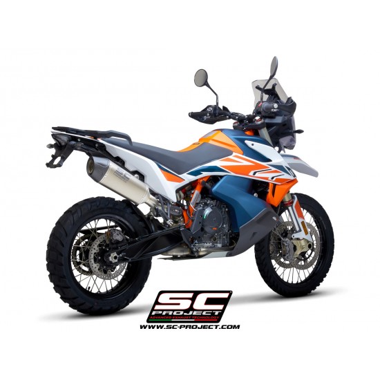 Τελικό εξάτμισης SC-Project X-Plorer II KTM 790 Adventure/R τιτάνιο-carbon -20 Τελικό εξάτμισης SC-Project X-Plorer II KTM 790 Adventure/R τιτάνιο-carbon -20